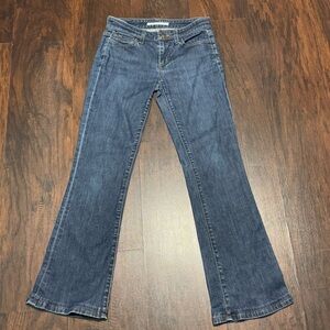 Joe's Jeans Socialite Boot Cut Flare Denims size 27 Vintage Y2K GUC *altered hem